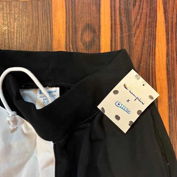 Champion OREO Sweatpants NWT - Picture 3 of 5